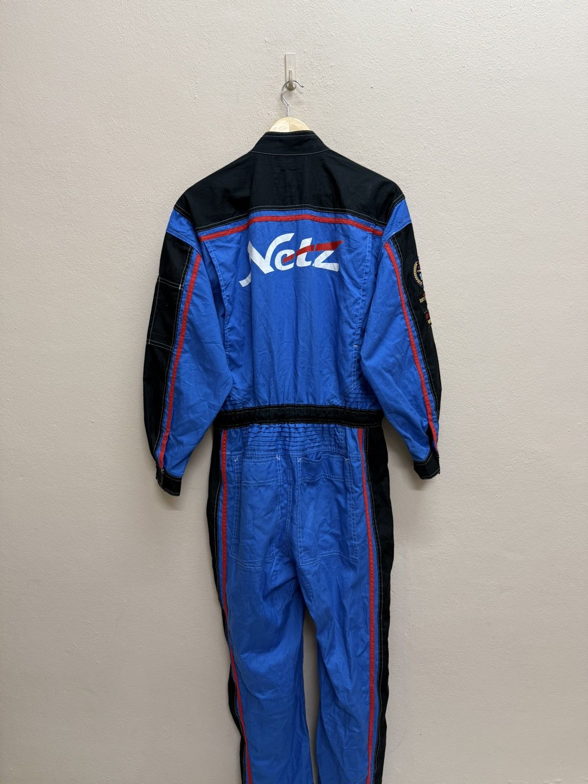 Japanese Brand × Vintage Vintage Netz Toyota Motosport Overall Size US 35 - 25 Thumbnail