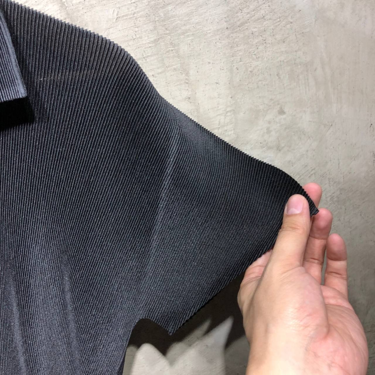 Pleats Please Issey Miyake Issey Miyake Pleats Please cropped Polo shirt Size M / US 6-8 / IT 42-44 - 5 Thumbnail