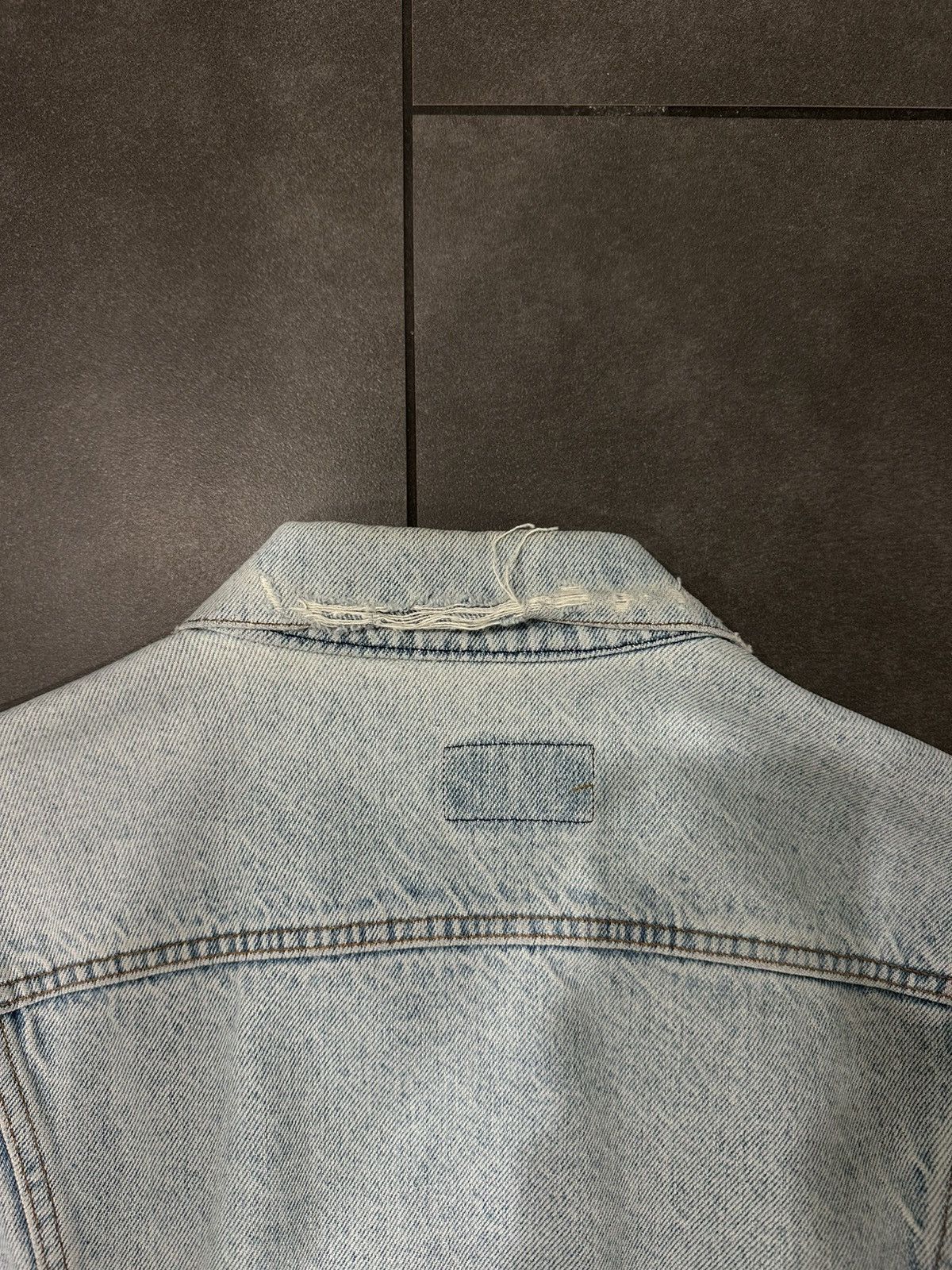 Levi's Vintage Clothing Vintage Levis Denim Jacket Size US M / EU 48-50 / 2 - 5 Thumbnail