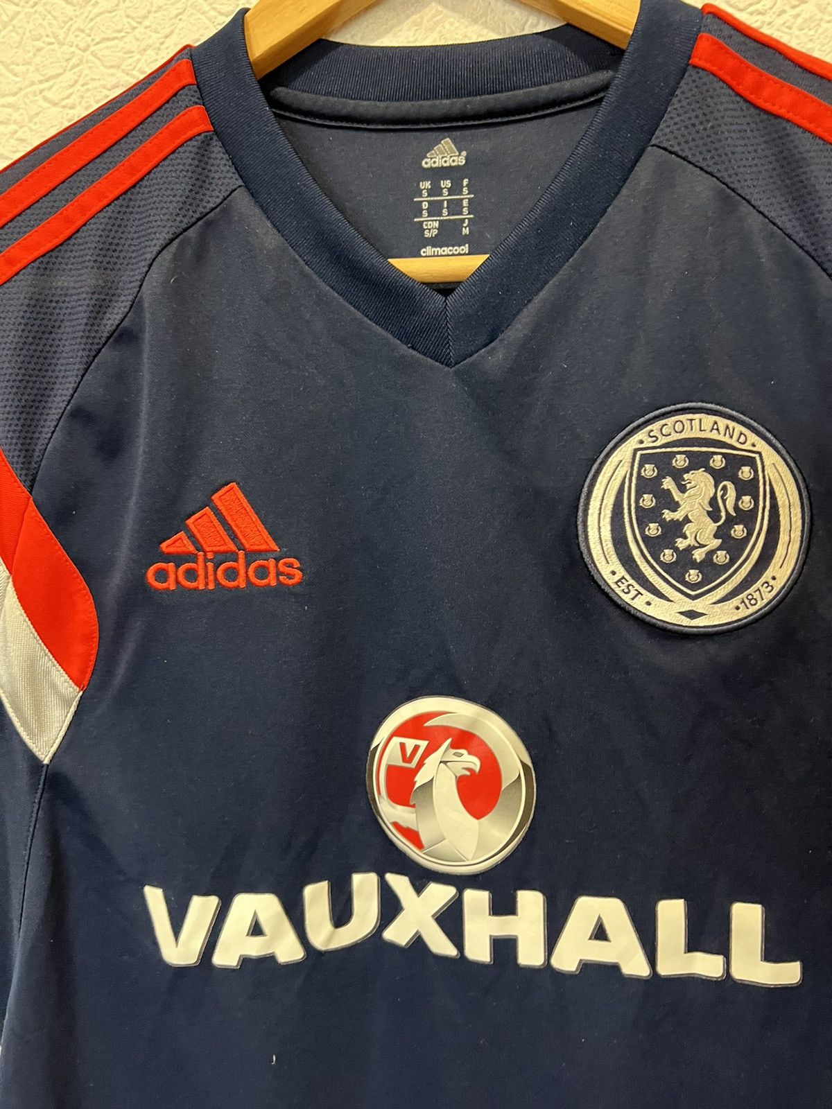 Adidas Vintage Scotland Soccer Jersey Football Size US S / EU 44-46 / 1 - 3 Thumbnail