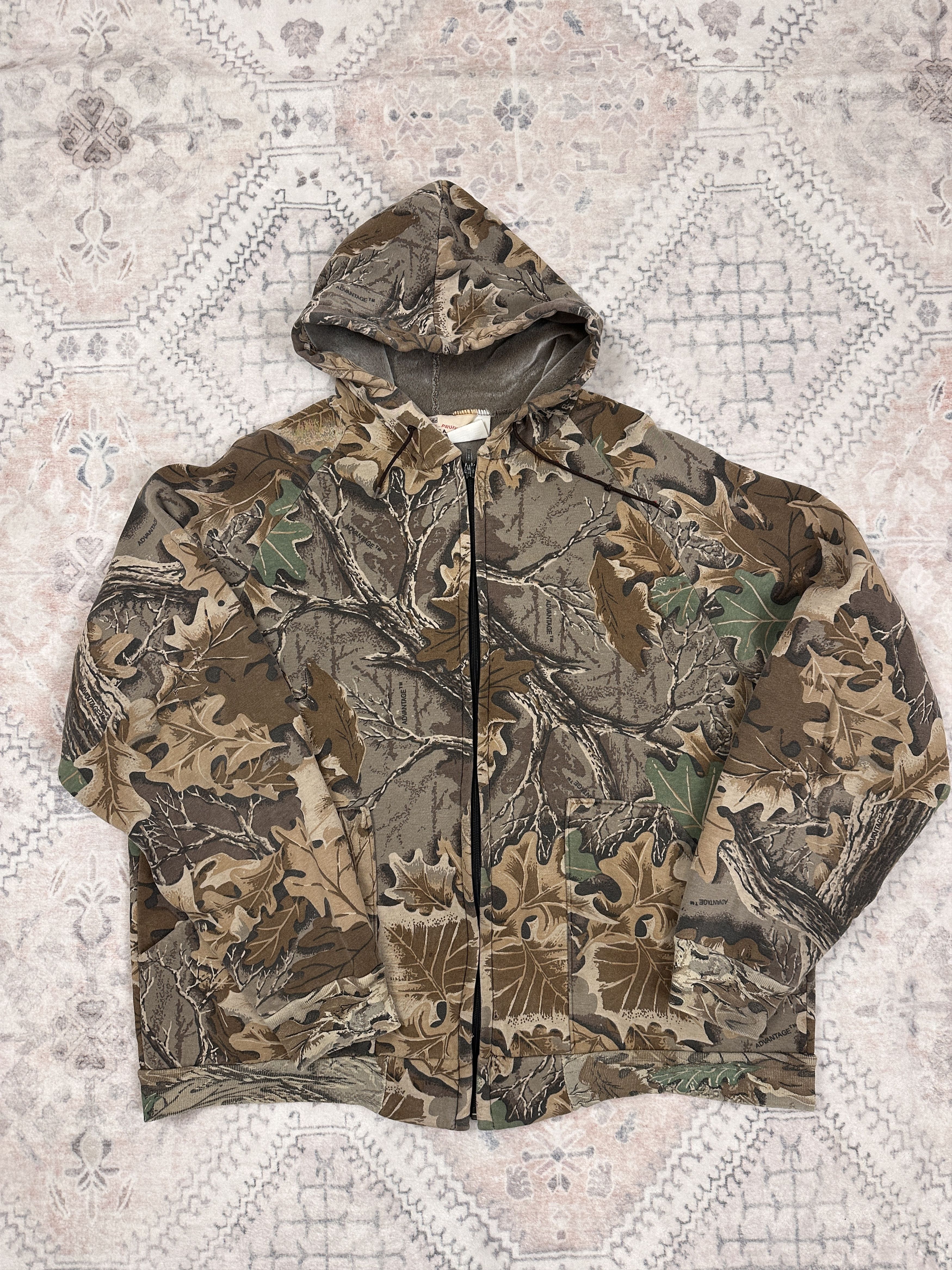 Realtree × Vintage × Walls Vintage Walls Blizzard Pruf Realtree Camo Zip Hoodie XL Size US XL / EU 56 / 4 - 1 Thumbnail