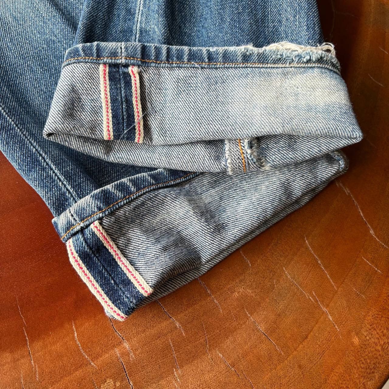 GOODENOUGH Electric Cottage x Good Enough x Fragment Selvedge Dark Blue Size US 28 / EU 44 - 13 Thumbnail