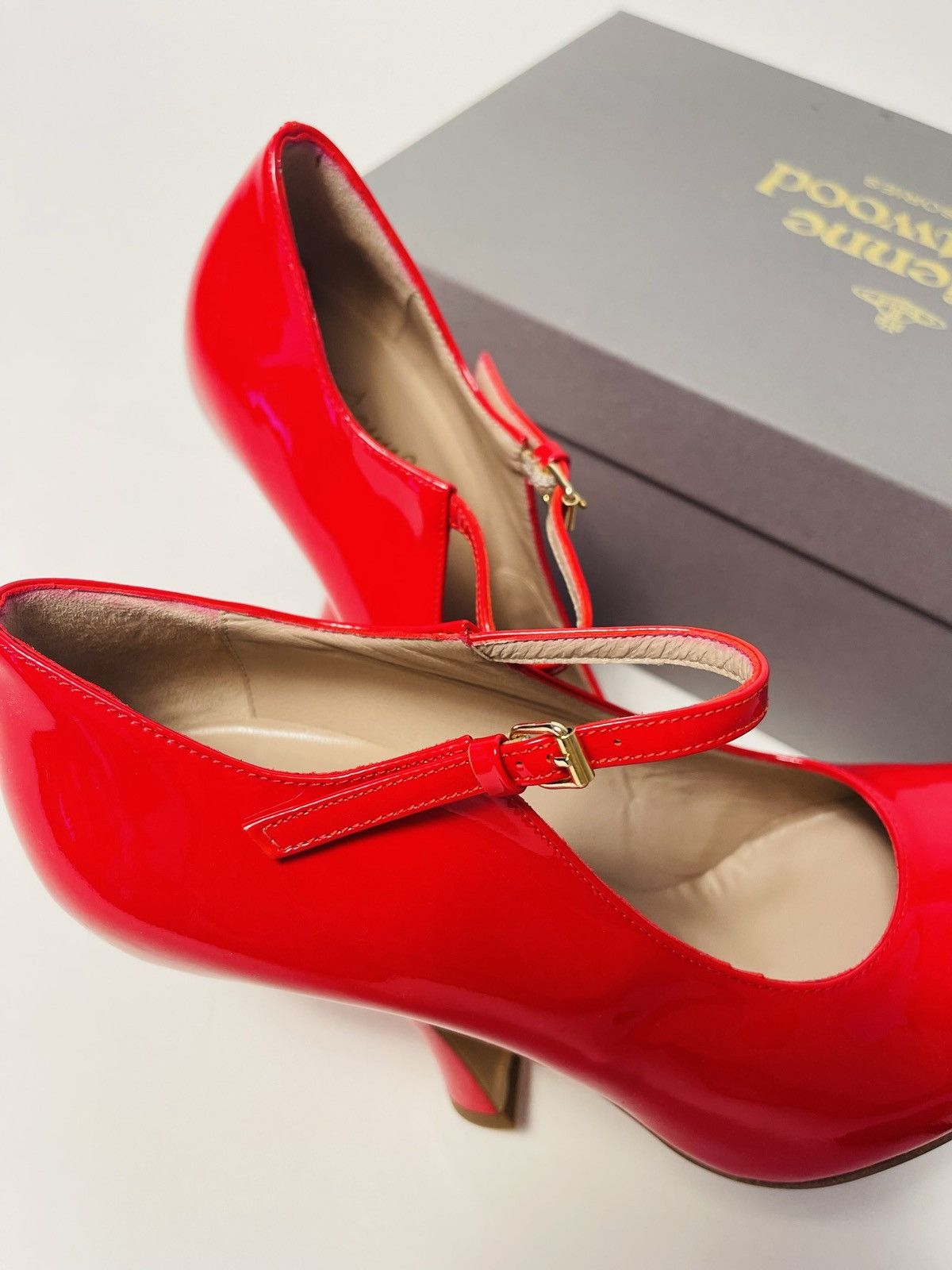 Vivienne Westwood Vivienne Westwood SS16 rare MARY JANE HELLS RED IT 37 Size US 7 / IT 37 - 8 Thumbnail