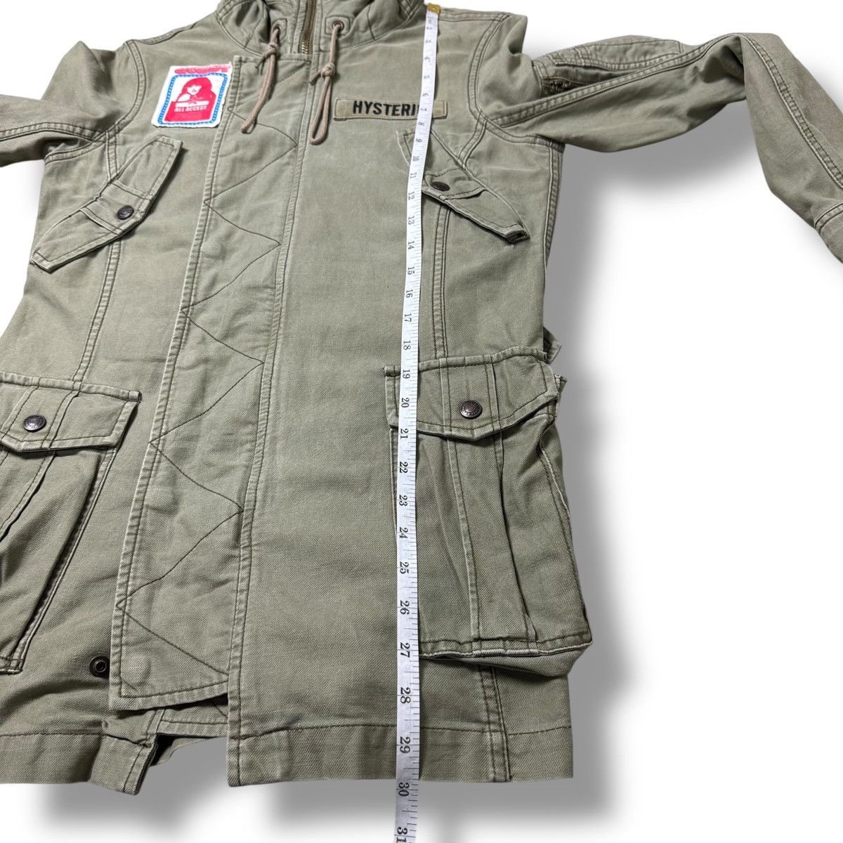 Hysteric Glamour Hysteric Glamour Multi Pocket Tactical Zipper Parka Jacket Size US M / EU 48-50 / 2 - 21 Thumbnail
