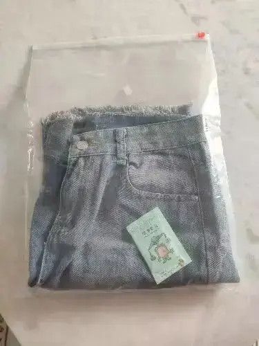 Jean Ripped Denim Shorts for Men Summer Size US 32 / EU 48 - 3 Thumbnail