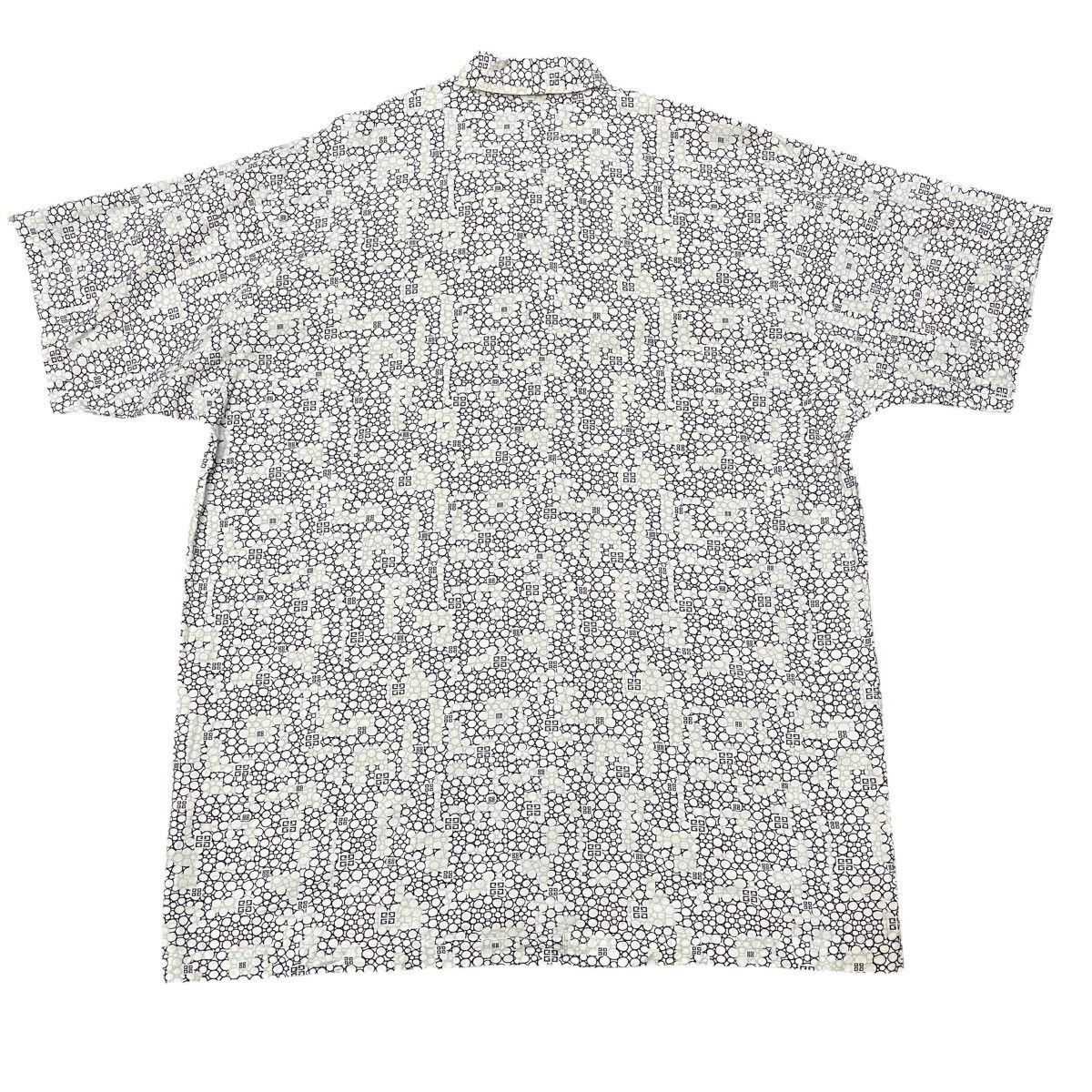 Givenchy Vintage MONSIEUR GIVENCHY Geometric 4G Logo Bubble Pattern,m Size US L / EU 52-54 / 3 - 2 Thumbnail