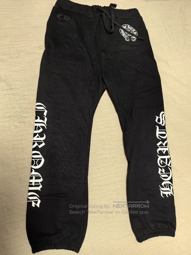 Chrome Hearts CHROME HEARTS Size L Solid color cotton Sanskrit letter kni Size US 32 / EU 48 - 1 Thumbnail