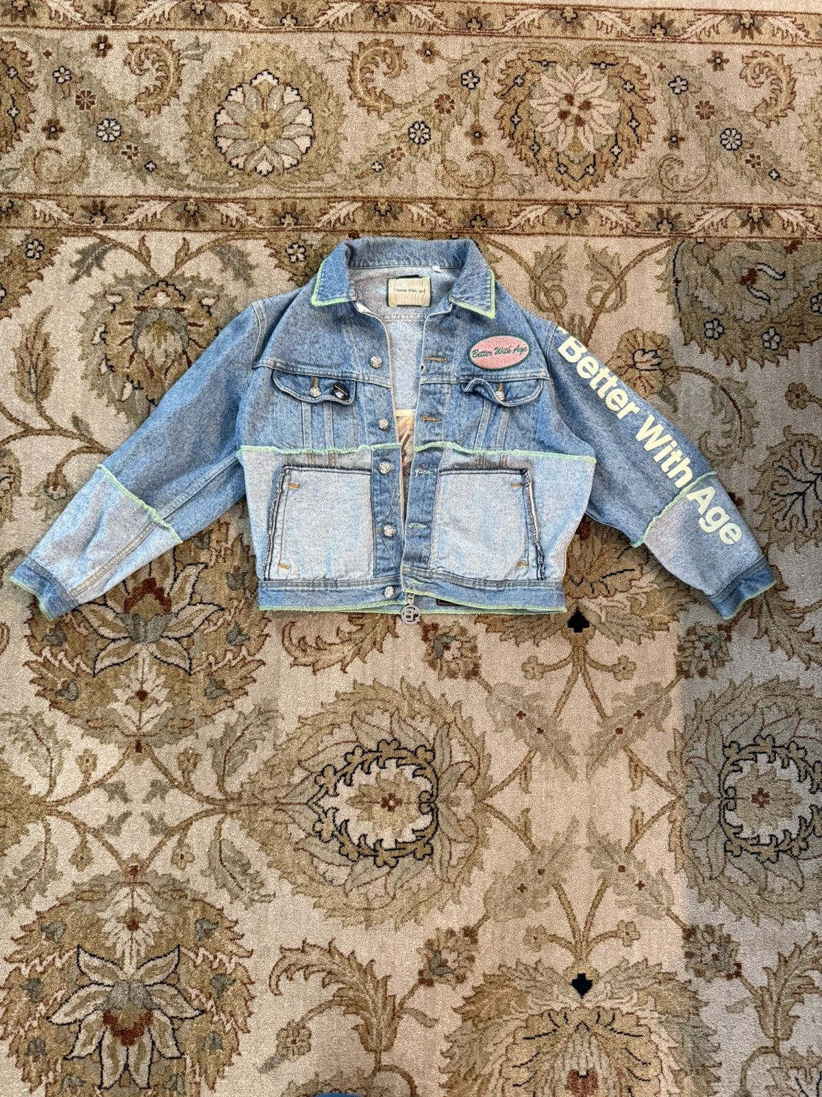Better With Age Better with Age Escapade Reversible Denim Jacket Size US M / EU 48-50 / 2 - 1 Thumbnail