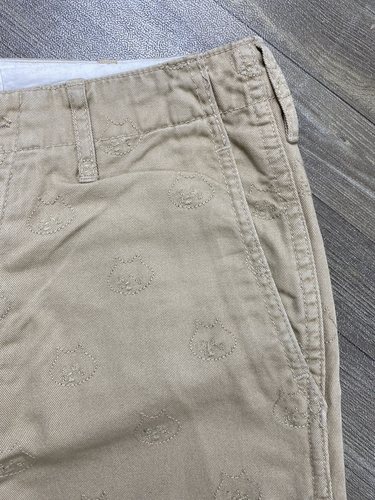 Ne-Net 2000s Ne-net Issey Miyake Full Embrodiery Logo Casual Pants Size US 28 / EU 44 - 8 Thumbnail