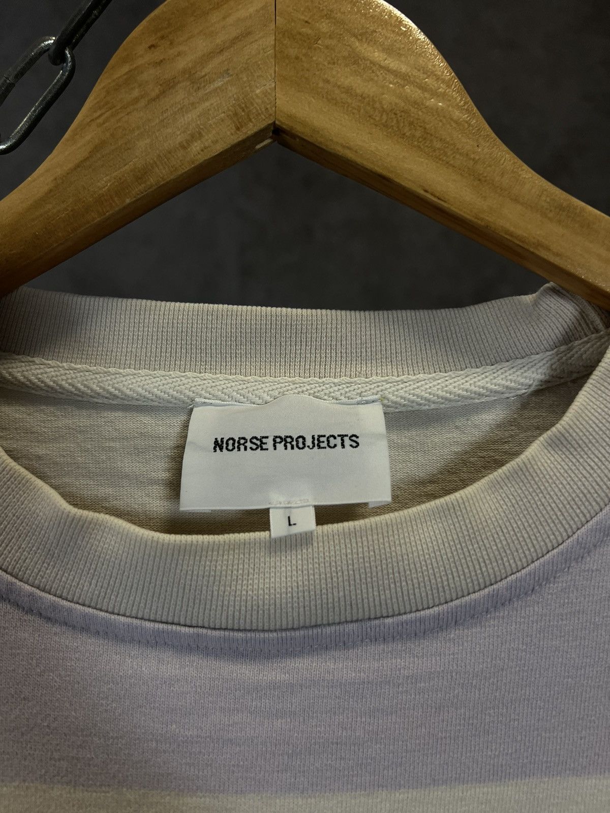 Norse Projects Norse Projects designer tee Size US L / EU 52-54 / 3 - 3 Thumbnail