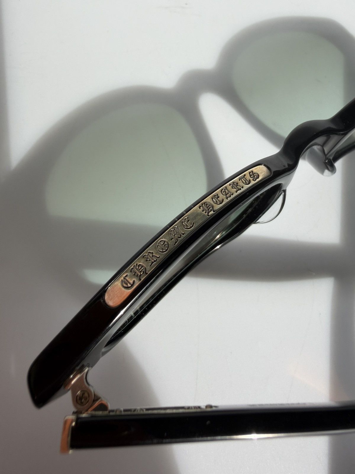 Chrome Hearts Chrome Hearts Lowrider Sunglasses Glitter Finish Size ONE SIZE - 4 Thumbnail
