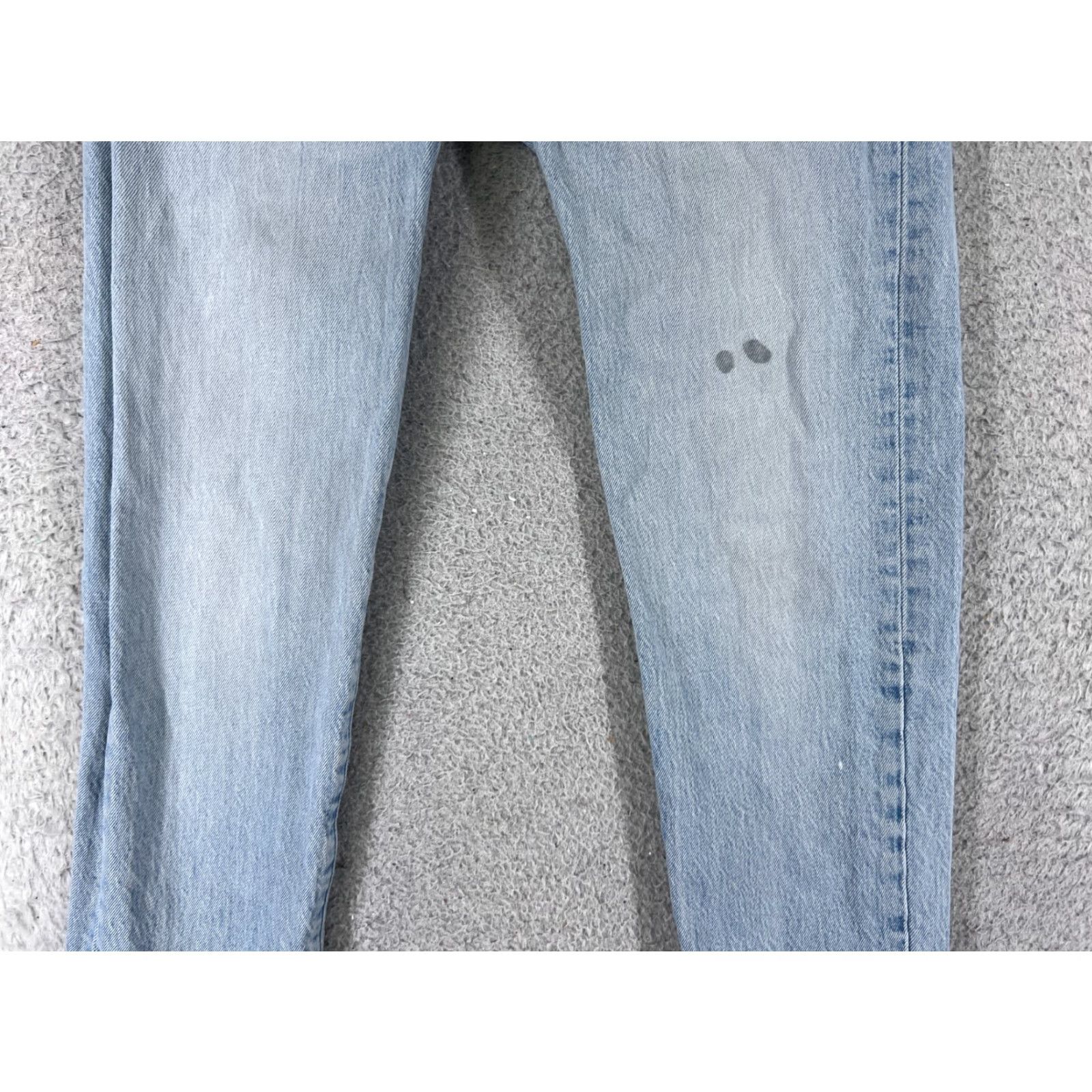 Levi's VINTAGE Levis Premium Jeans Womens 26 Blue Denim Wedgie Straight Button Fly Levi's Wedgie Fit 5-Pocket Retro Womens Jeans Size 26" / US 2 / IT 38 - 3 Thumbnail