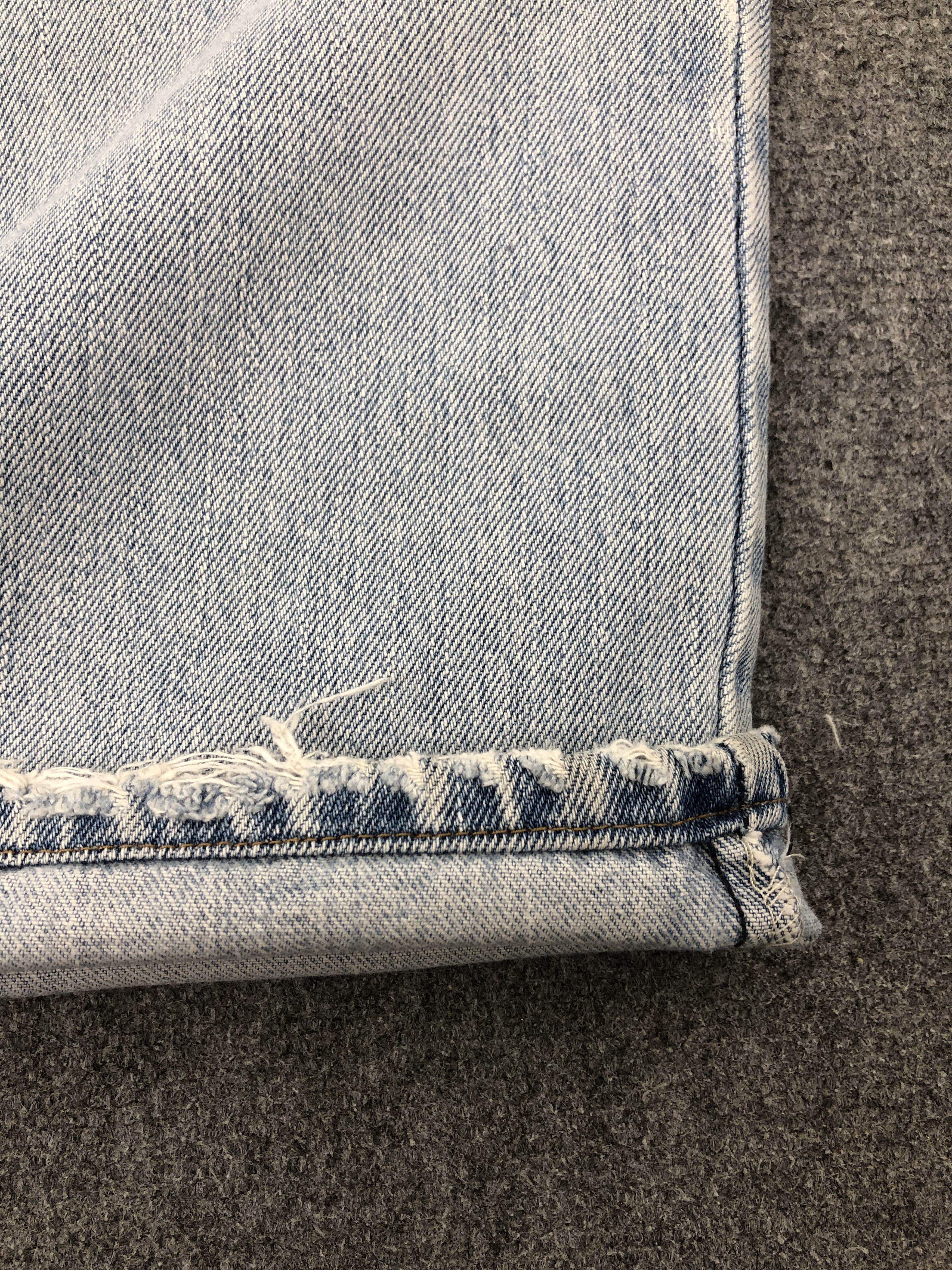 Levi's × Vintage Vintage Levis 550 Light Washed Jeans Size US 33 - 13 Thumbnail
