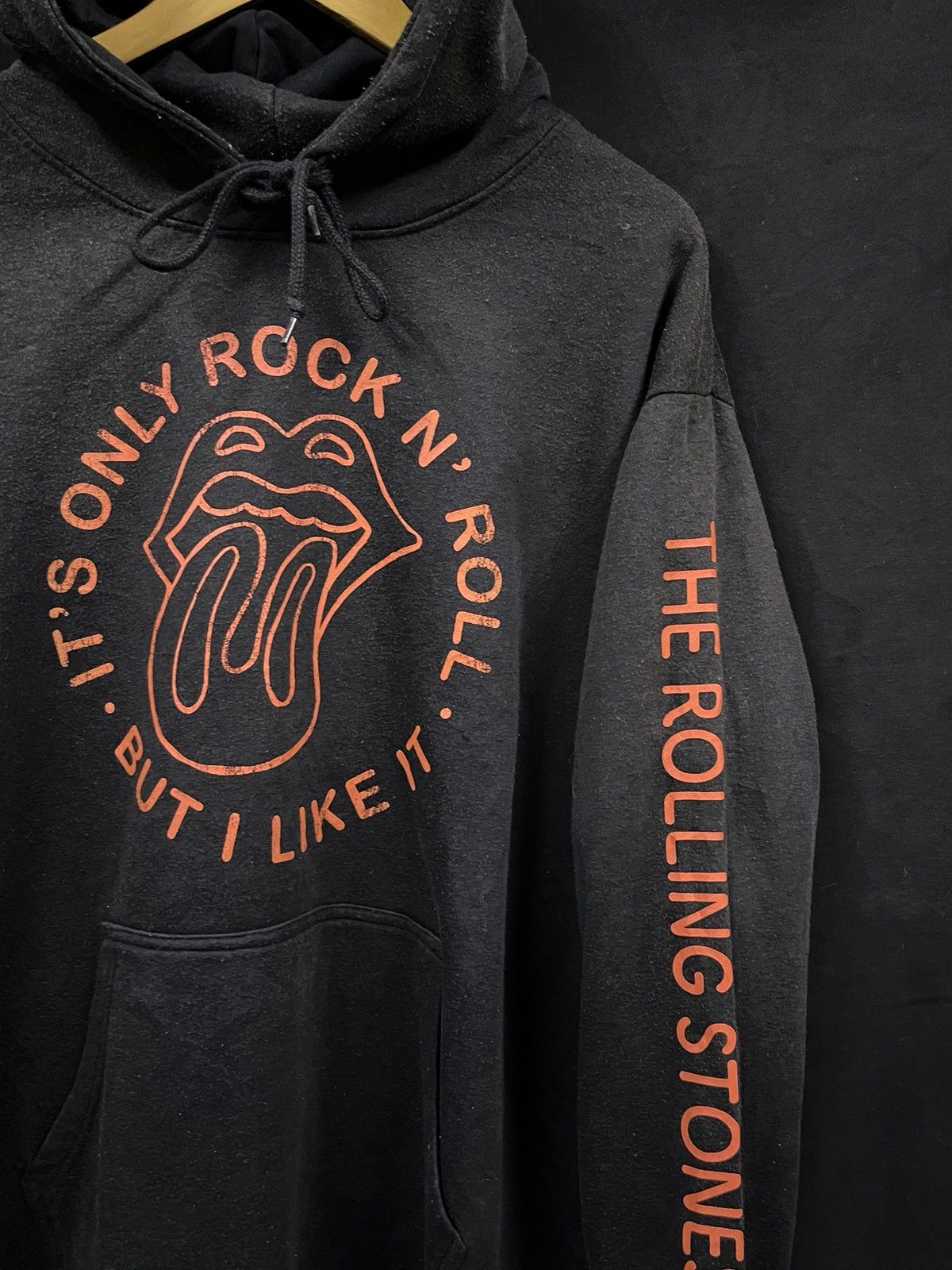 Band Tees THE ROLLING STONE HOODIE Size US XL / EU 56 / 4 - 2 Thumbnail