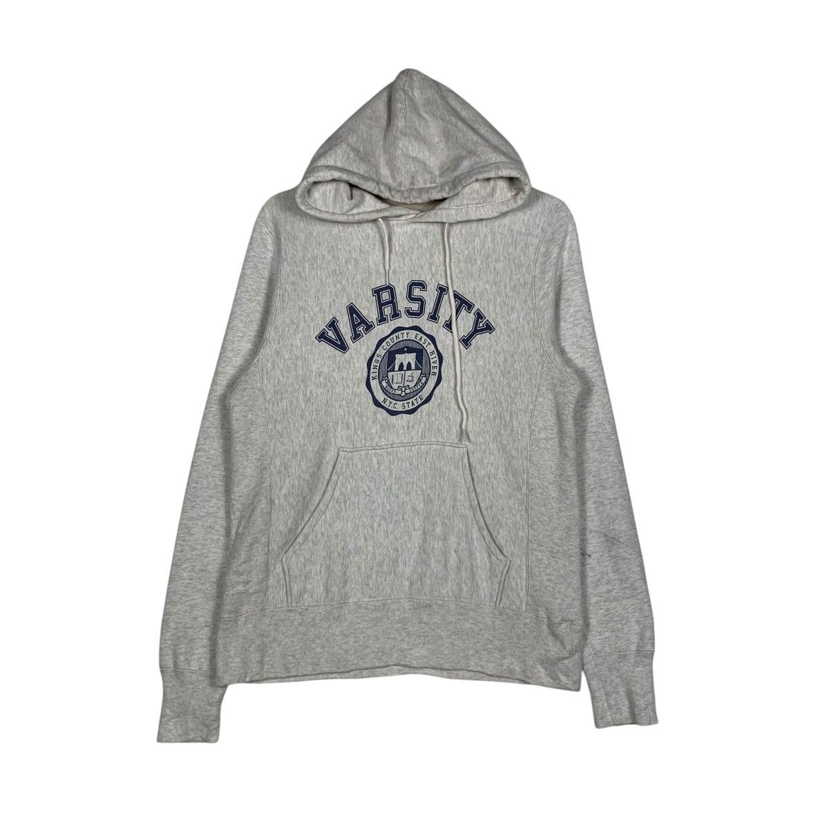 Beams Plus BEAMS Varsity Big Logo Pullover Hoodies Sweatshirt #1523-C68 Size US S / EU 44-46 / 1 - 1 Thumbnail