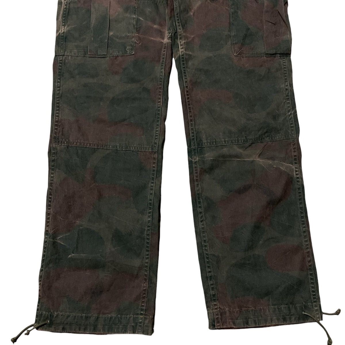 Polo Ralph Lauren Polo Ralph Lauren 00’s Reversible Orange/Camo Cargo Pants Size US 32 / EU 48 - 3 Thumbnail