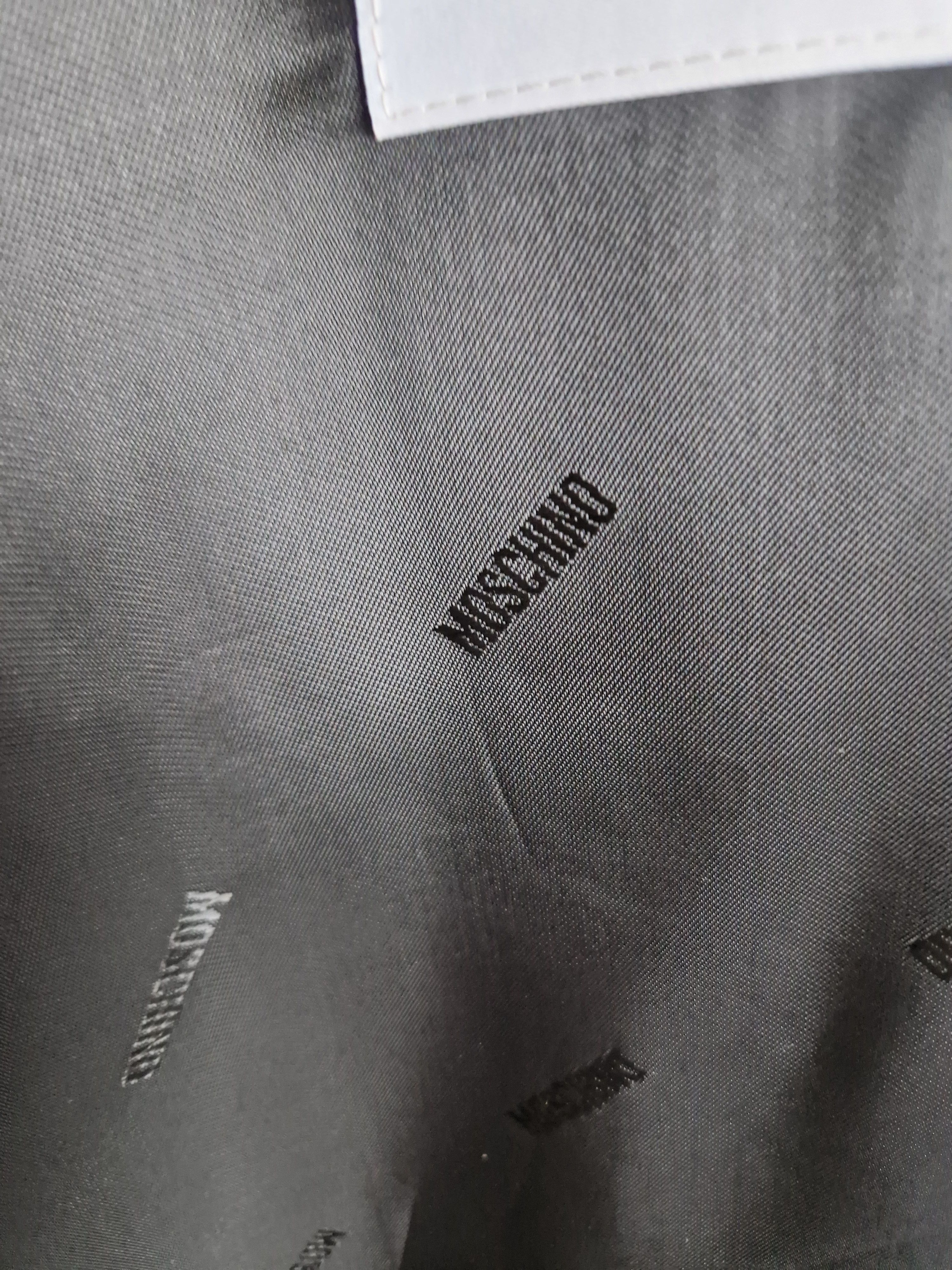 Moschino Moschino Size US L / EU 52-54 / 3 - 7 Thumbnail
