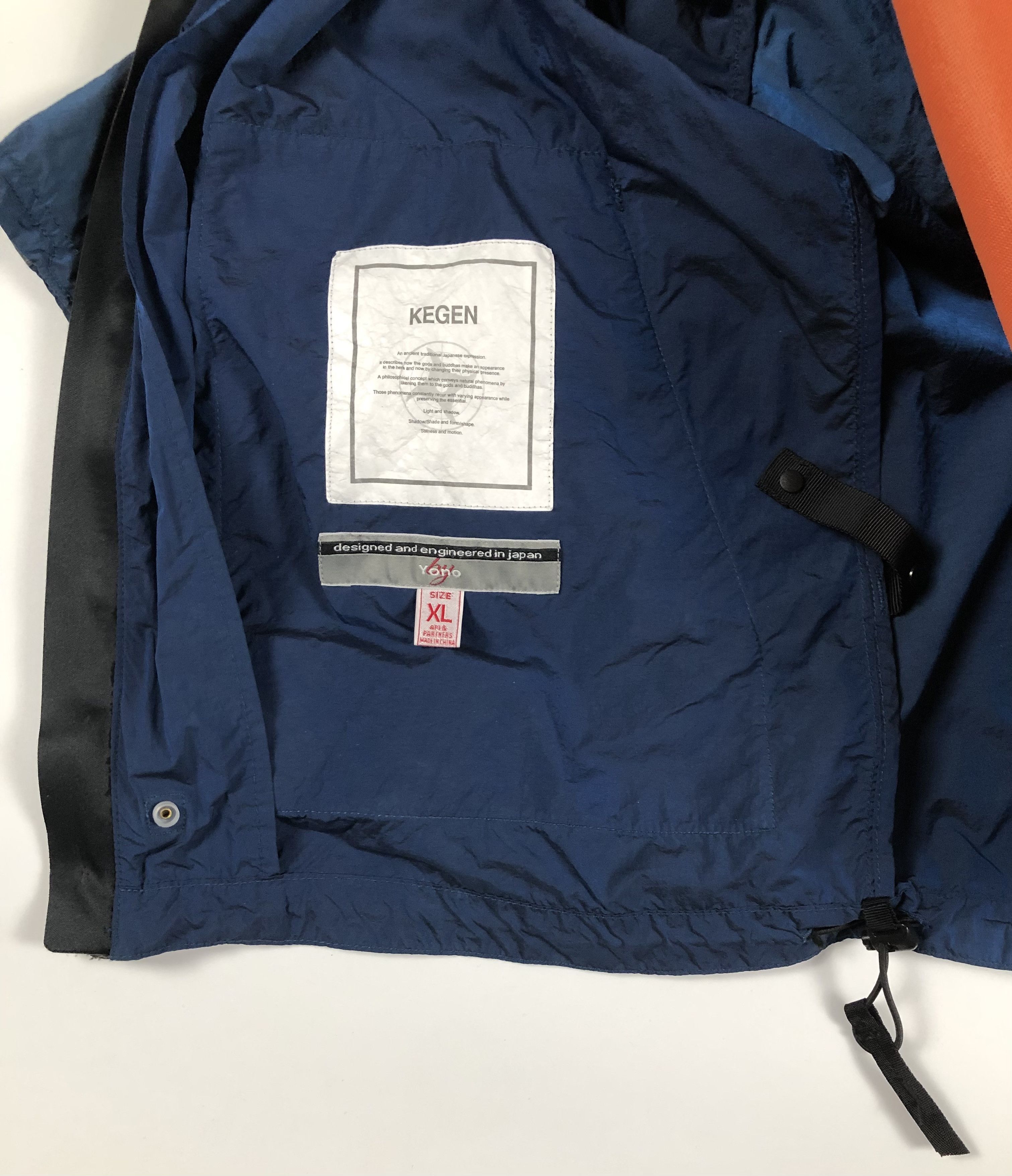 Parajumpers Parajumpers Unveils Mind&Blending Kegen Ventilated Jacket Size US XL / EU 56 / 4 - 12 Thumbnail