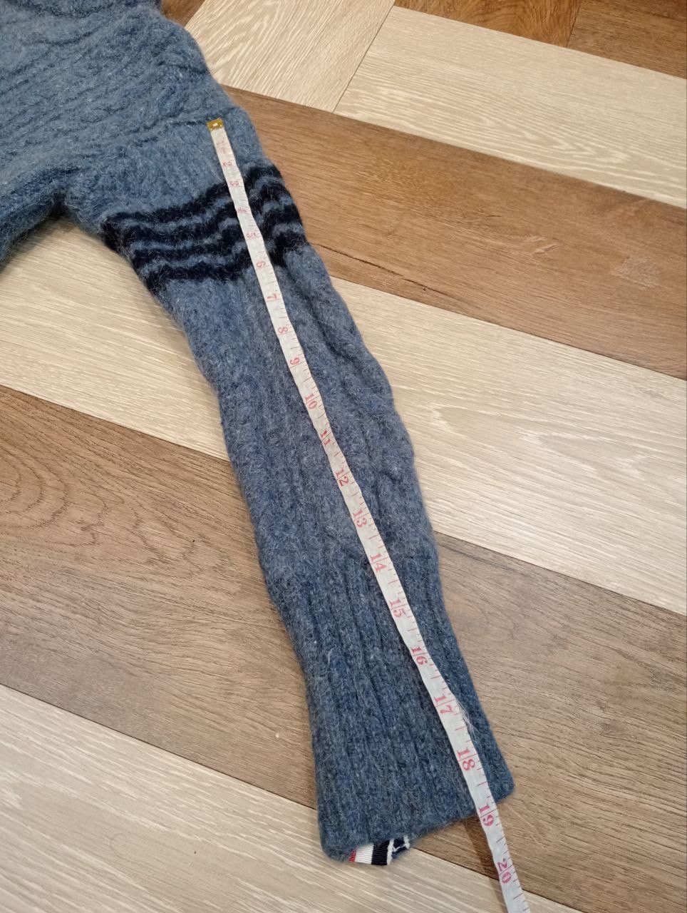 Thom Browne THOM BROWNE CABLE-KNIT BLEND WOOL MOHAIR SWEATER Size S / US 4 / IT 40 - 16 Thumbnail