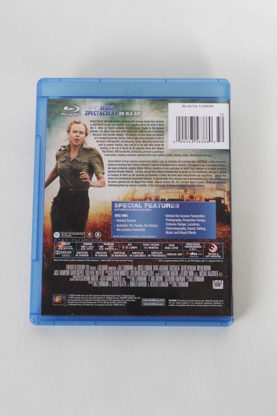Other 2008' Blu-Ray Australia DVD Size ONE SIZE - 2 Thumbnail