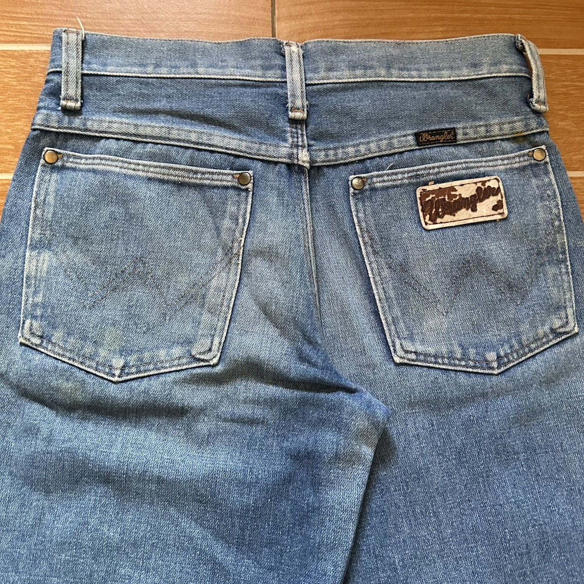 Vintage × Wrangler Vintage 80s Wrangler Denim Pants Size US 29 - 8 Thumbnail