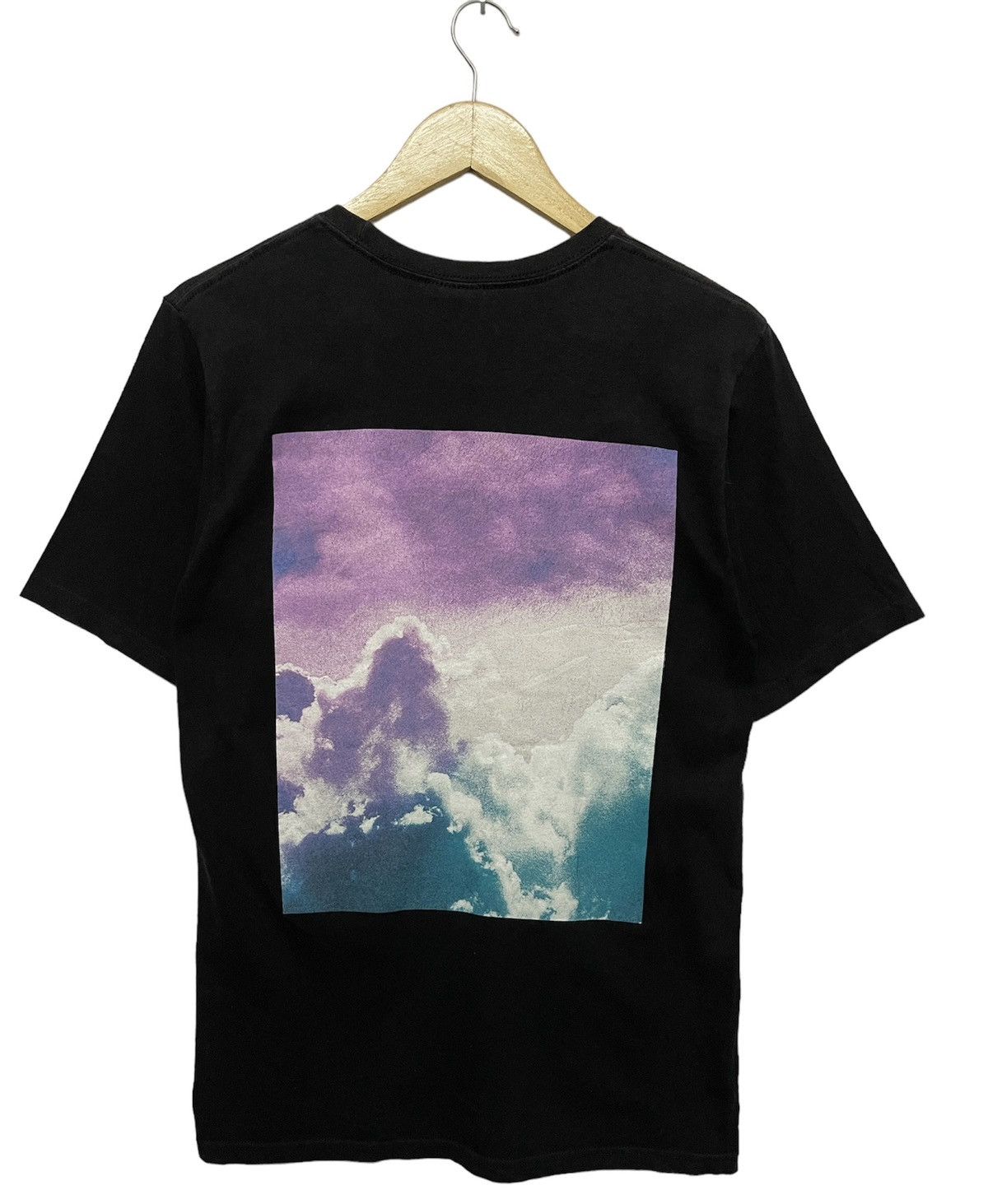 Stussy Stussy Photo Tee Cloud T-shirt Black Size US S / EU 44-46 / 1 - 3 Thumbnail