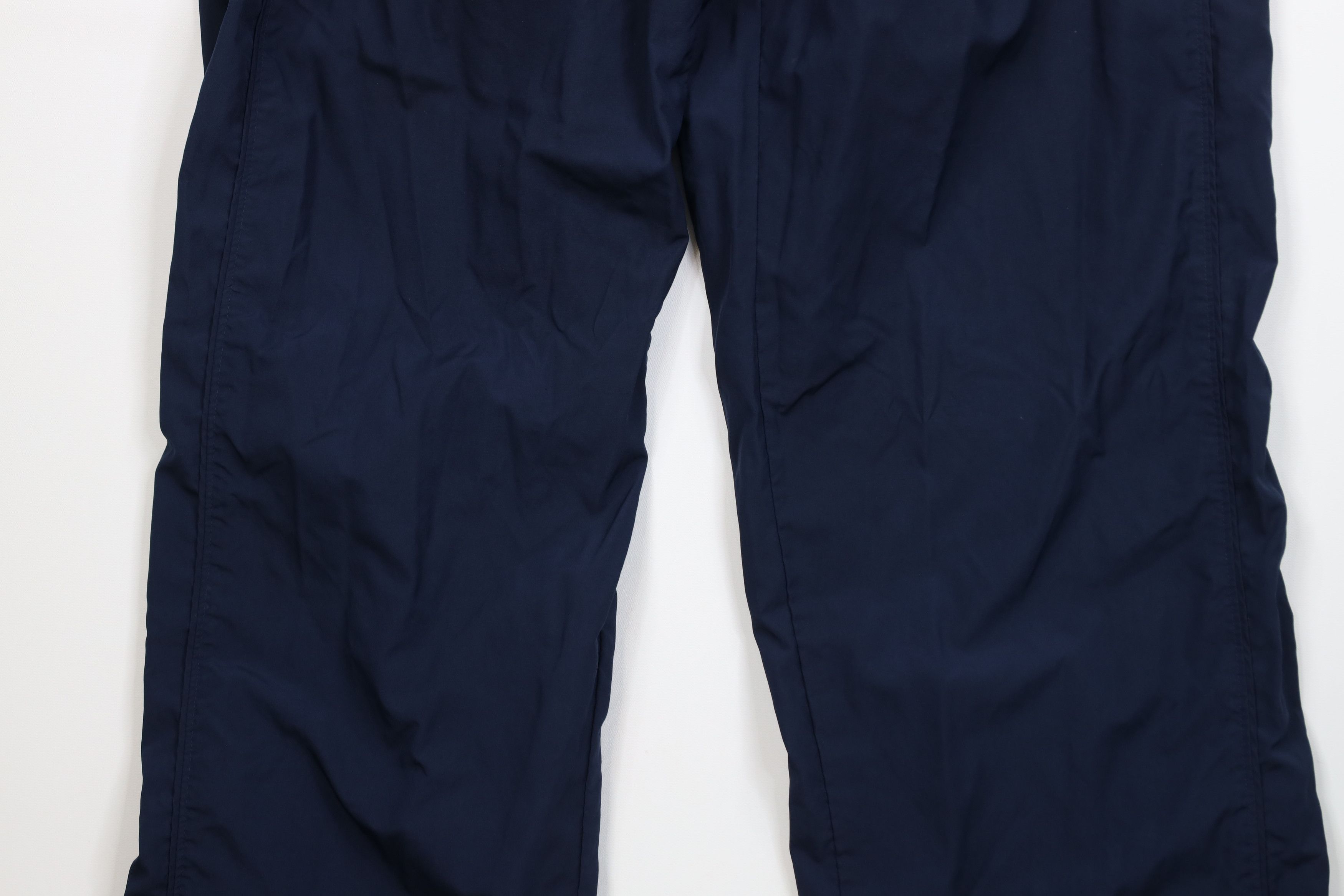 Nike Vintage Nike Scott Mini Swoosh Wide Leg Windbreaker Pants Size US 38 / EU 54 - 3 Thumbnail