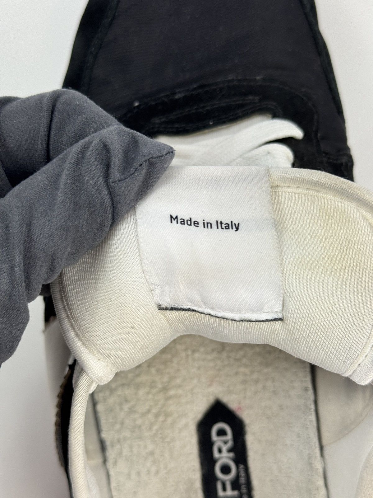 Tom Ford LOW TOP SNEAKERS Size US 9 / EU 42 - 10 Thumbnail
