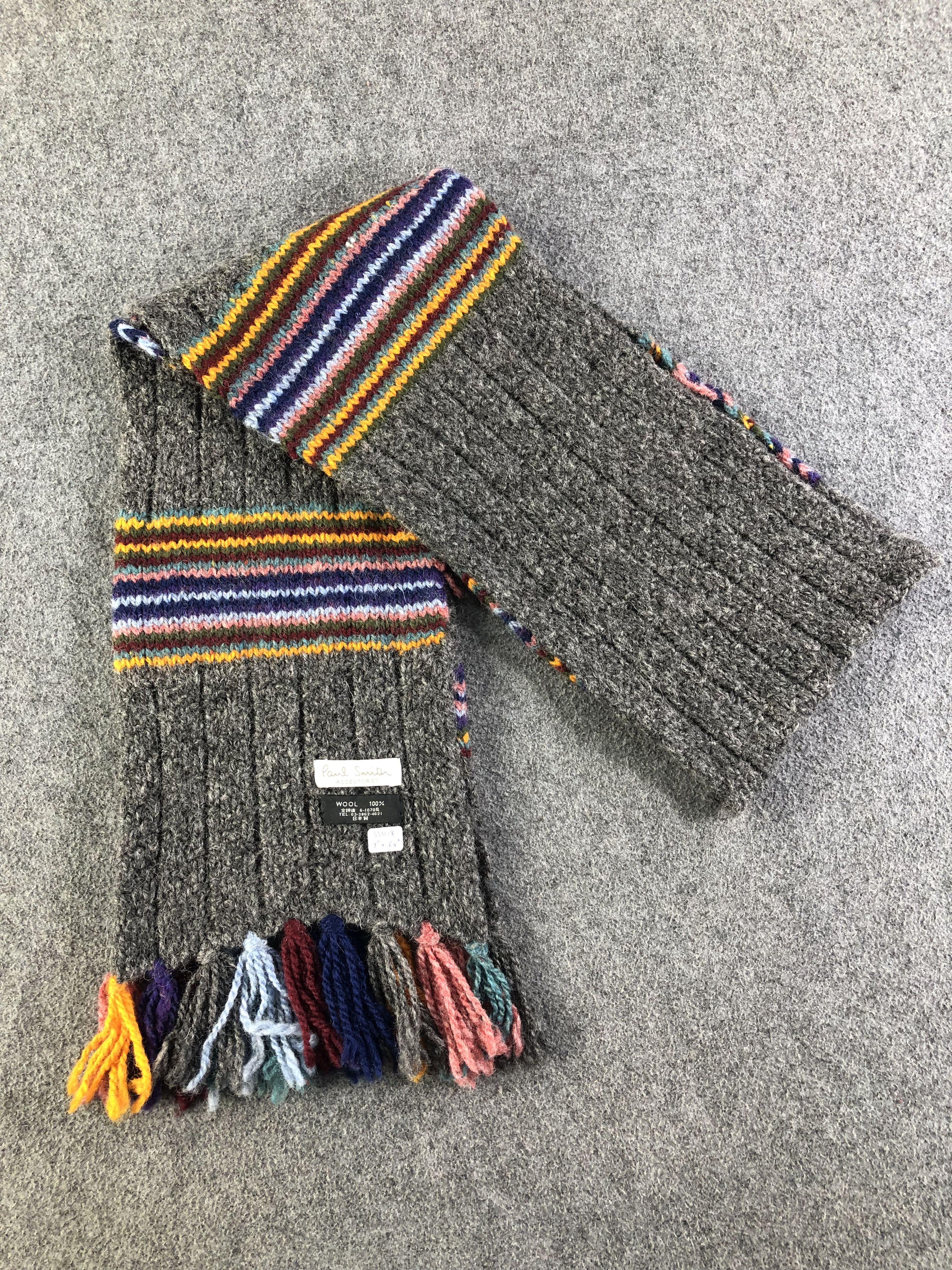 Paul Smith Paul SMith Scarf / Muffler / Neckwear Size ONE SIZE - 5 Thumbnail