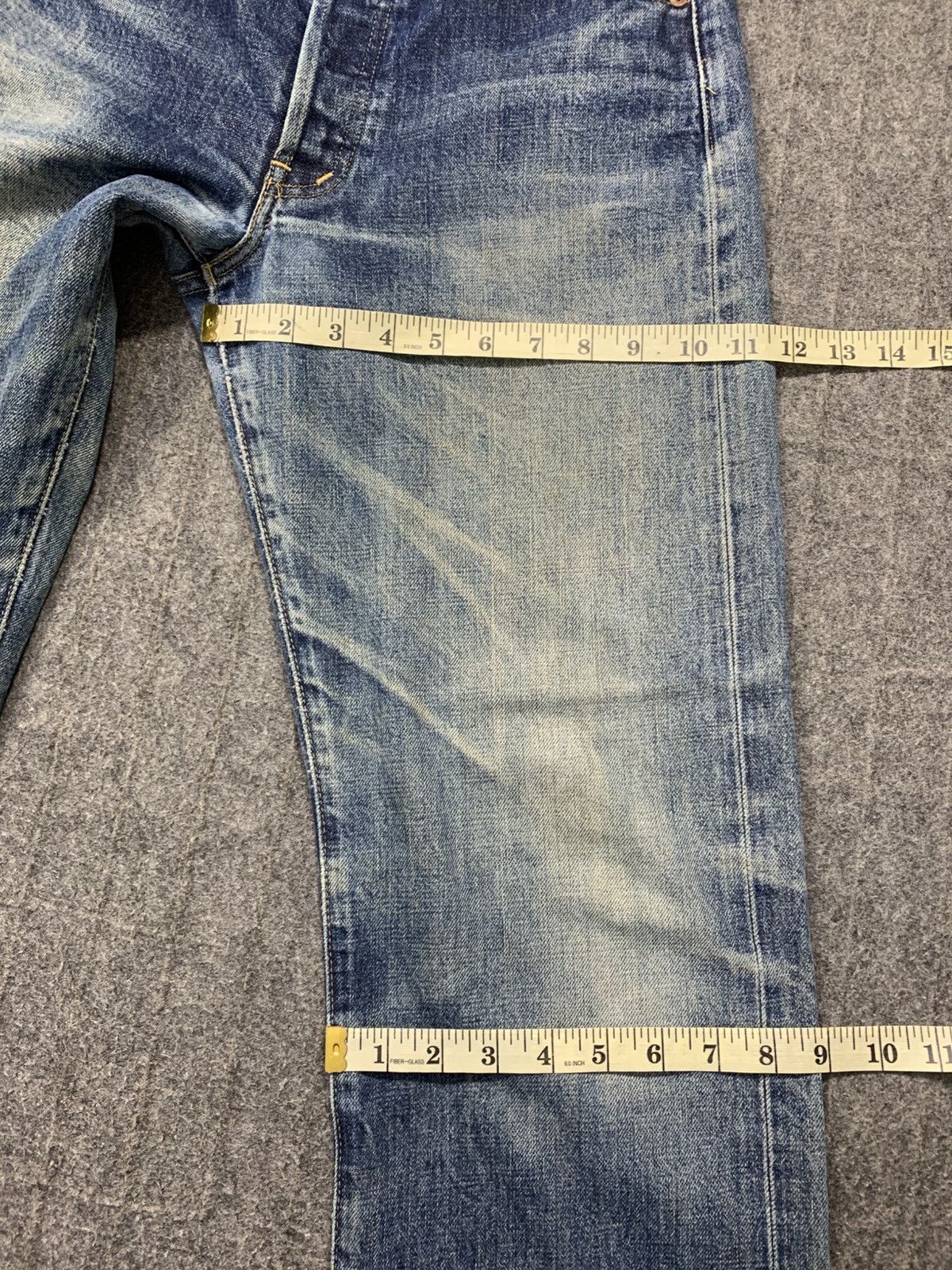 Levi's Levi’s Strauss Big E Selvedge Beauty Faded Fits 28 29 Size US 29 - 13 Thumbnail