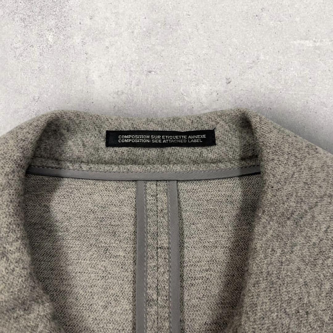 Yohji Yamamoto Yohji Yamamoto 10aw cashmere blend coat Size US L / EU 52-54 / 3 - 7 Thumbnail