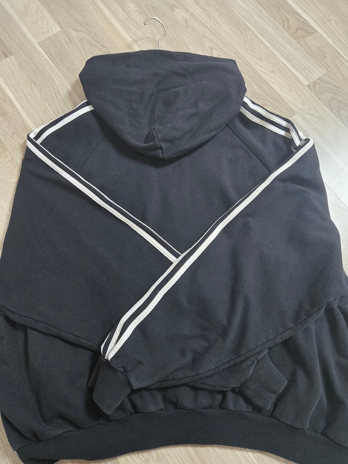 Balenciaga Balenciaga X Adidas large fit hoodie Size US M / EU 48-50 / 2 - 4 Thumbnail