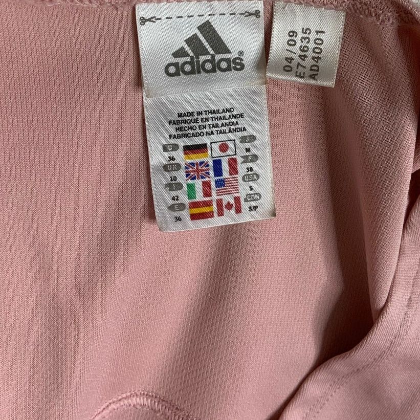 Adidas Adidas Women's Small Workout Training Vest Tank Top Pink Size S / US 4 / IT 40 - 6 Thumbnail