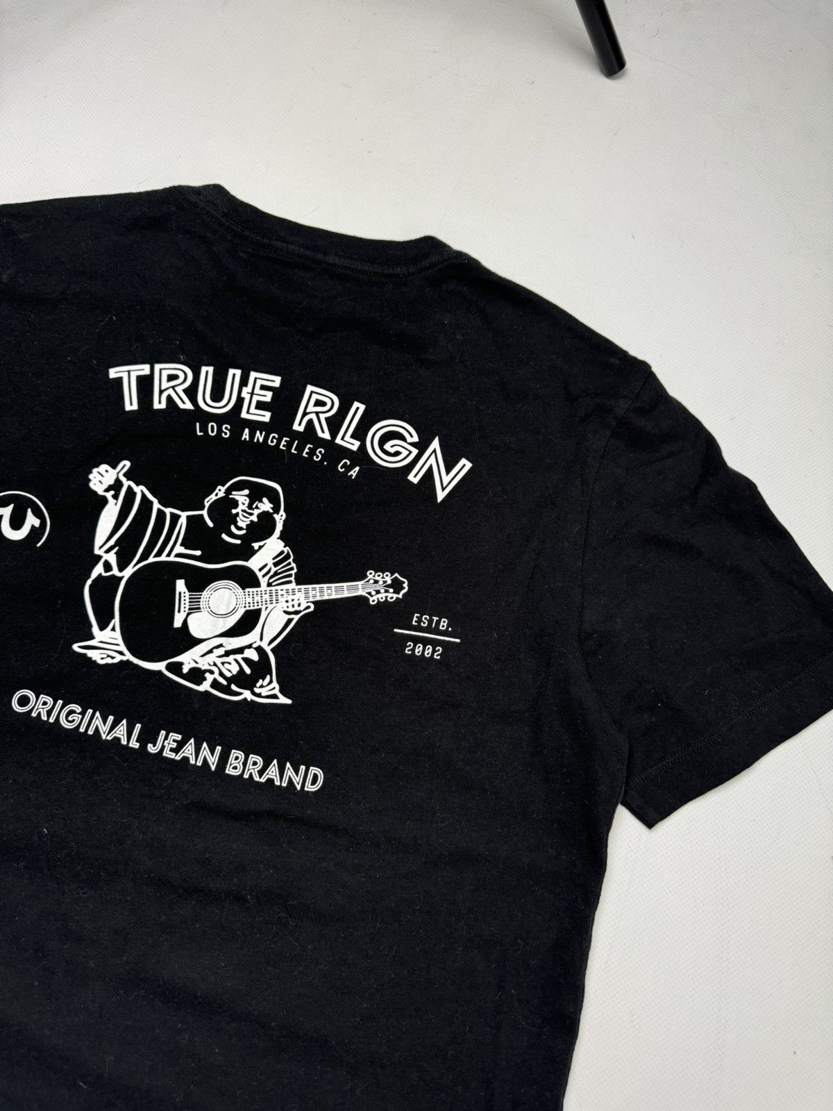True Religion × Vintage Rare True religion T-shirt big logo vintage y2k Size US S / EU 44-46 / 1 - 2 Thumbnail