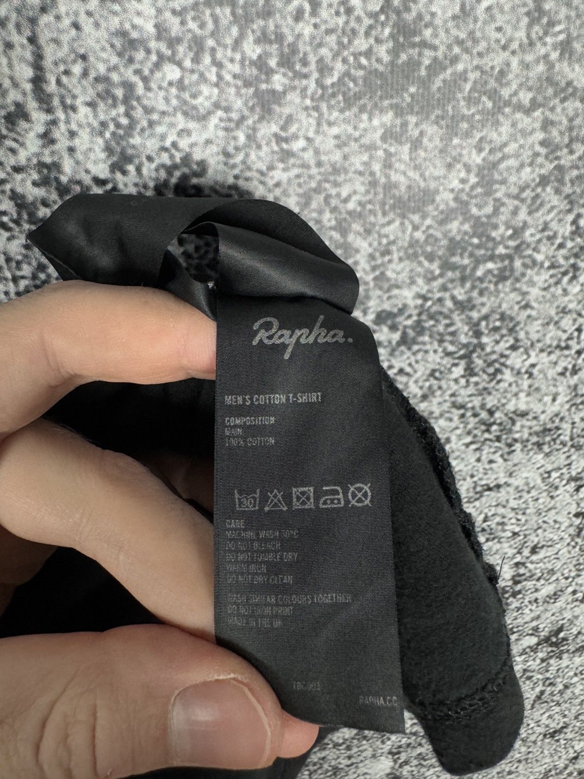 Rapha Rapha Cycling Cotton T-Shirt Feel What's Real Bike Size S Size US S / EU 44-46 / 1 - 8 Thumbnail