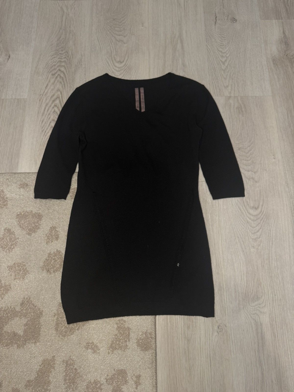 Rick Owens s/s 2013 island short sleeve wool sweater!! Size US S / EU 44-46 / 1 - 1 Thumbnail