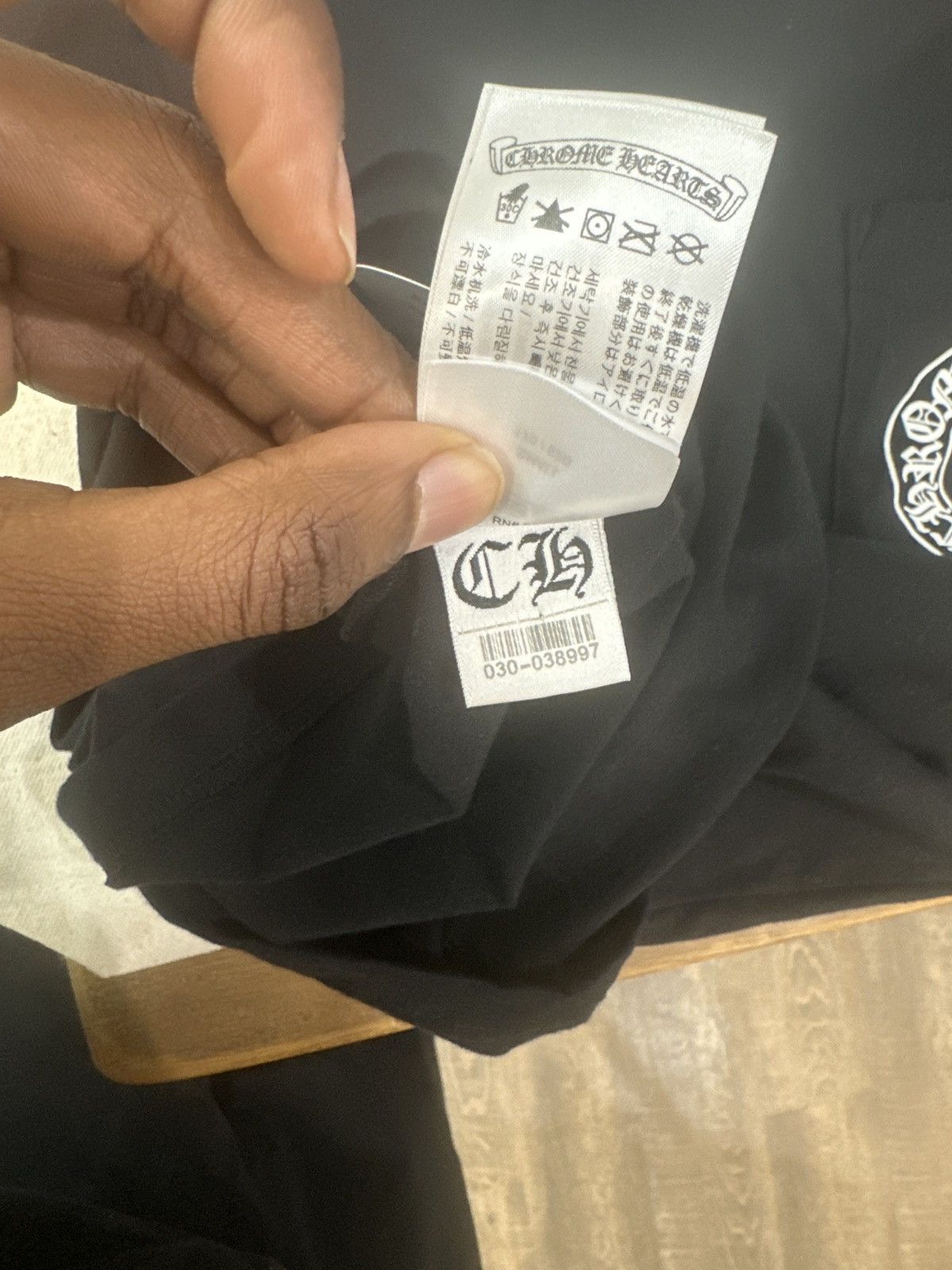 Chrome Hearts Chrome Hearts x The Heroes Project Tee Size US S / EU 44-46 / 1 - 10 Thumbnail