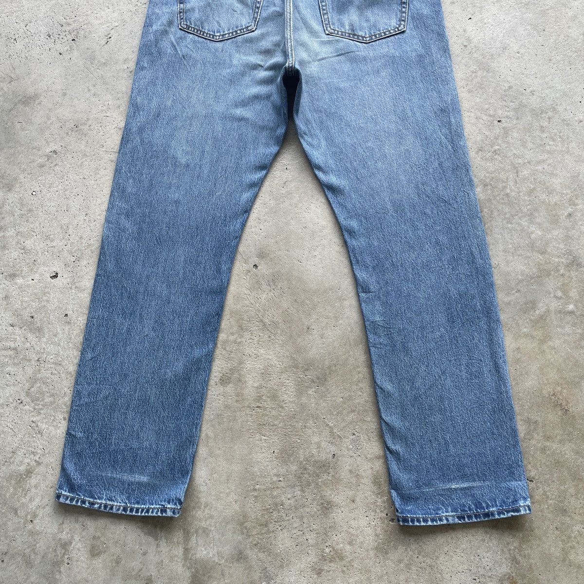 Japanese Brand Vintage Japanese Faded Jeans Denim Pants Distressed W35x31 Size US 35 - 9 Thumbnail