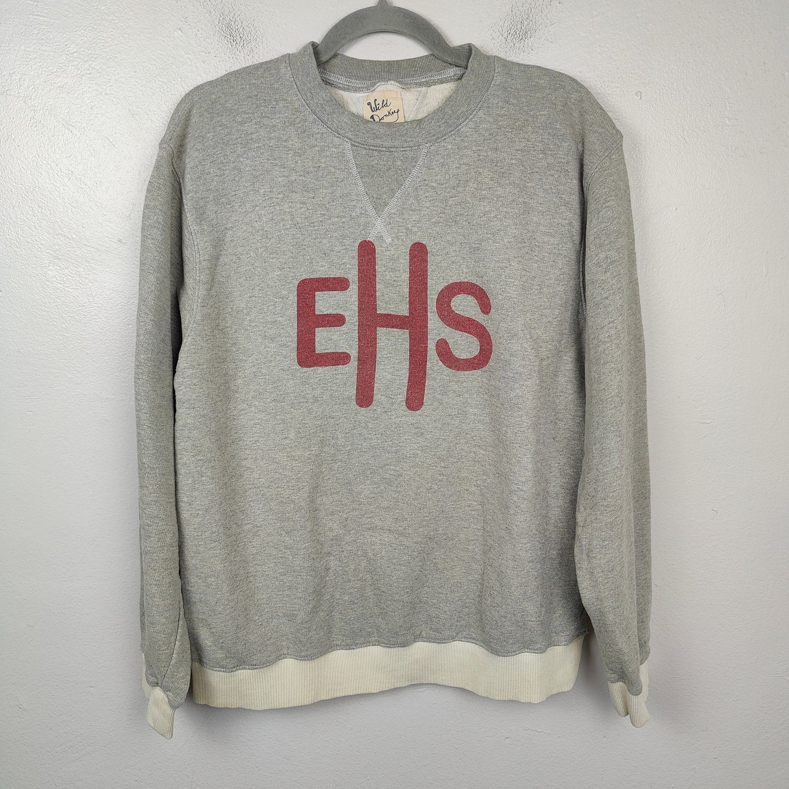 Other Wild Donkey East Harbour Surplus Sweatshirt Mens 48 Medium Size US M / EU 48-50 / 2 - 1 Thumbnail