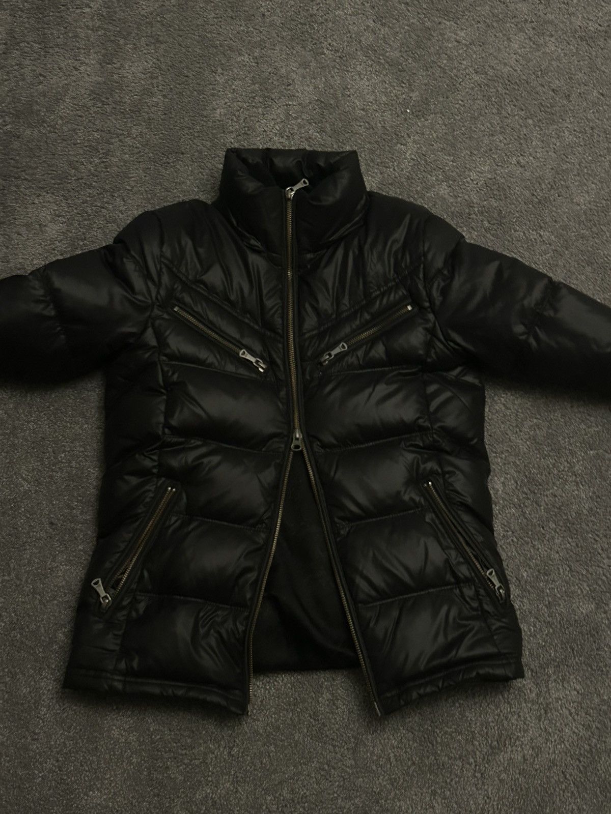 CIVARIZE Civarize black fur puffer Size US S / EU 44-46 / 1 - 7 Thumbnail