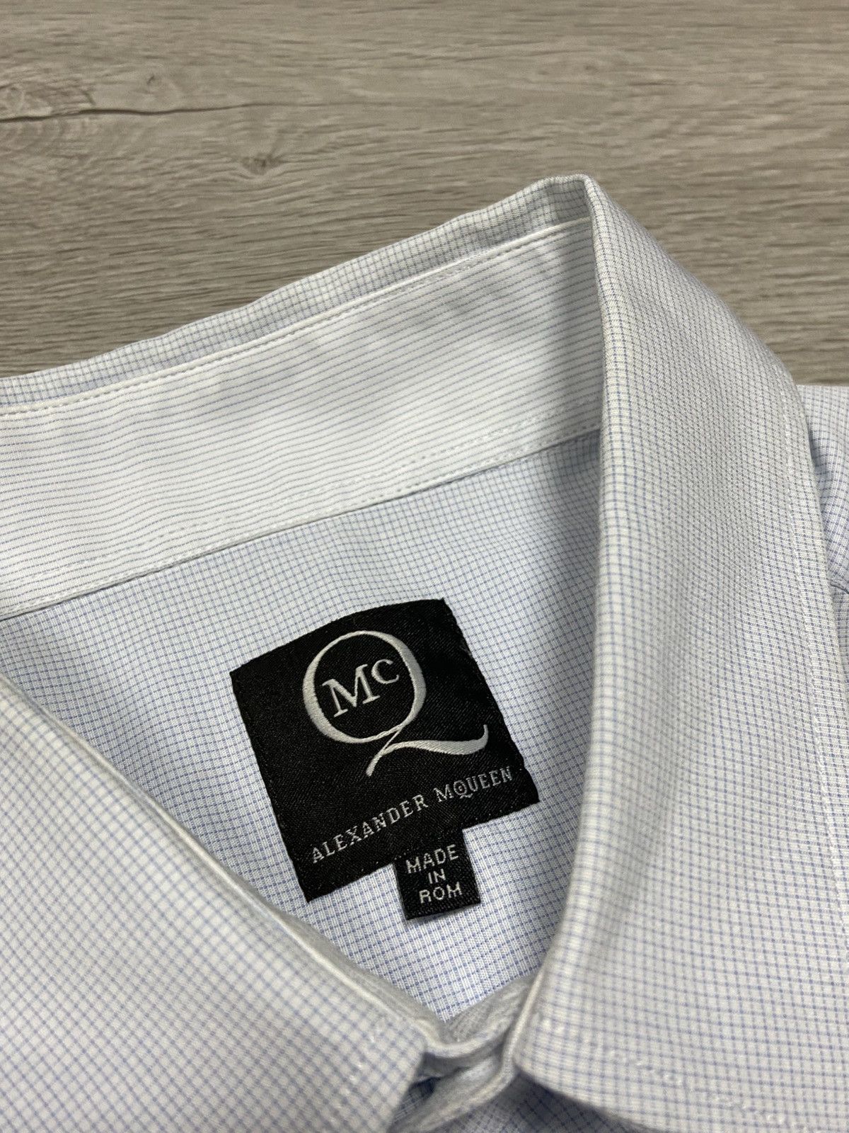 Alexander McQueen × MCQ × McQ Alexander McQueen Alexander McQueen pin 🧷 Vintage Shirt MCQ Size US M / EU 48-50 / 2 - 5 Thumbnail