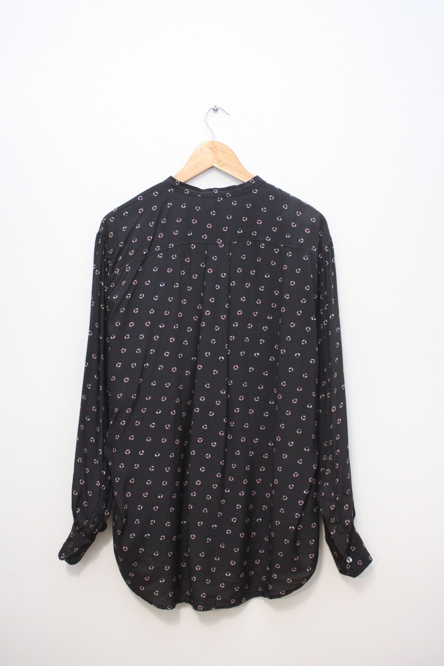 Isabel Marant Isabel Marant Etoile Dark Lightweight Blouse Women's 40 Size M / US 6-8 / IT 42-44 - 3 Thumbnail