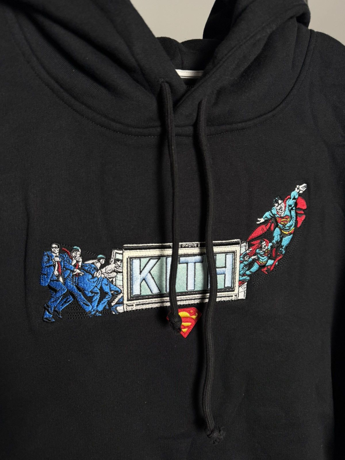 Kith KITH x Superman Booth Nelson Hoodie Size US L / EU 52-54 / 3 - 2 Thumbnail