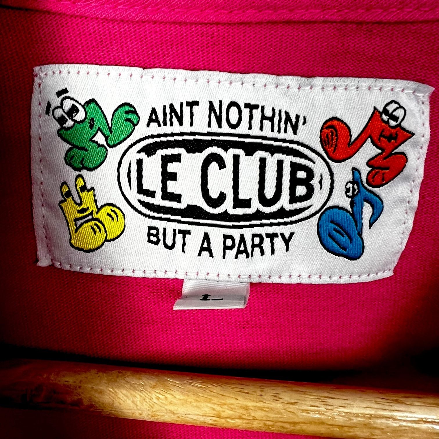 Other Baycrew's Japan Le Club Technique S/S T-Shirt - Large Size US L / EU 52-54 / 3 - 3 Thumbnail