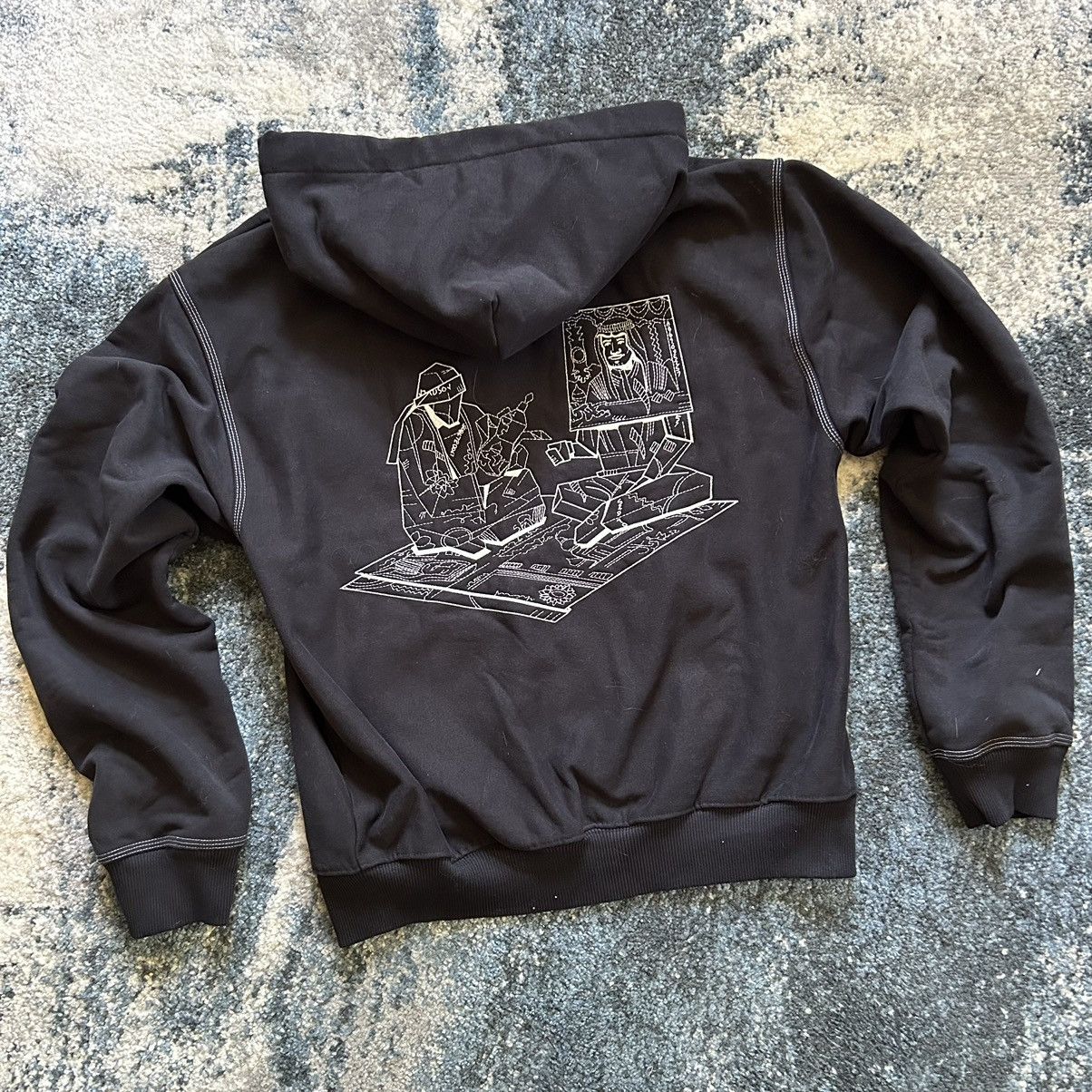 Derschutze ORiGAMi RiYAL ZiP UP HOODiE SWEATSHiRT YKK SAUDi ARABiA UAE Size US M / EU 48-50 / 2 - 13 Thumbnail