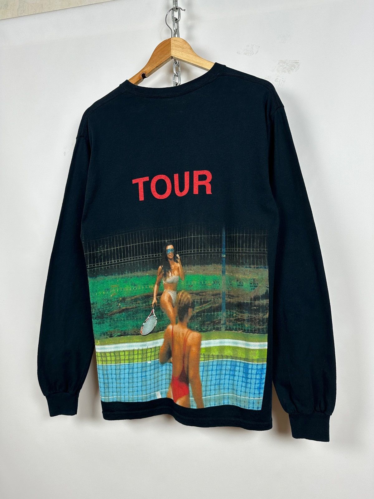 Kanye West Kanye West Saint Pablo Kim Kardashian Long Sleeve Shirt Size US M / EU 48-50 / 2 - 9 Thumbnail