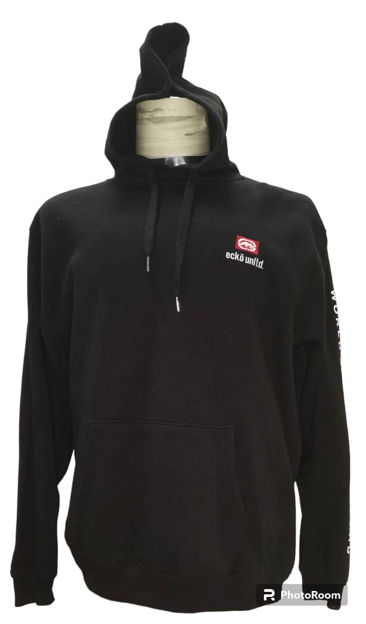 Ecko Unltd. ECKO UNLTD BIG LOGO HOODIE SWEATSHIRT Size US XXL / EU 58 / 5 - 1 Thumbnail