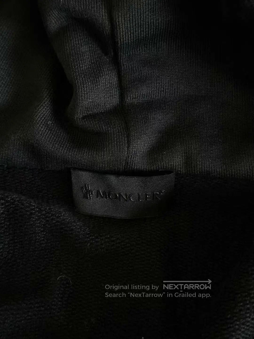 Moncler Moncler Black Quilted Puffer Jacket. Size S / US 4 / IT 40 - 4 Thumbnail