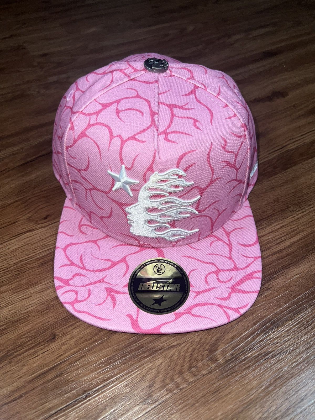 Hellstar Pink Brain Fitted 7 3/8