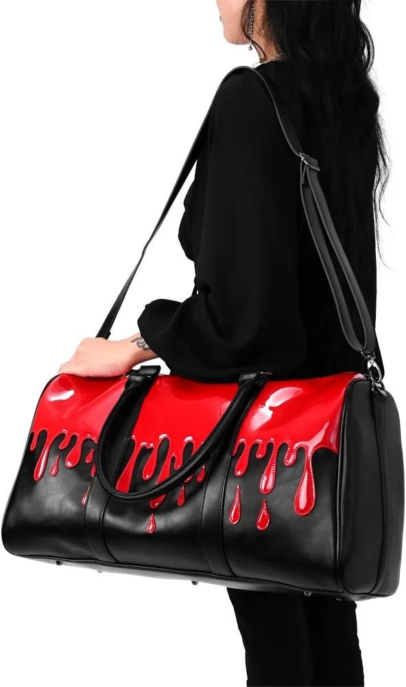 Other Foxblood - Bloody Drip Weekender Bag by Foxblood Size ONE SIZE - 6 Thumbnail